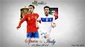 مشاهدة مباشرة لمباراة ايطاليا واسبانيا ضمن يورو 2012 المباراة النهائية - بث مباشر